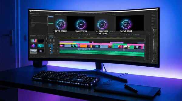 国产视频 AI视频剪辑