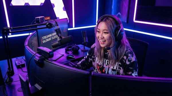 国产视频游戏直播视频